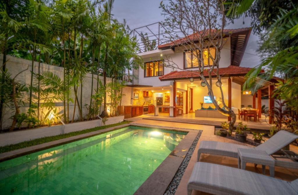 Villa Jado 2 - 3 Bedroom Villa With Private Pool Kerobokan  Exterior photo